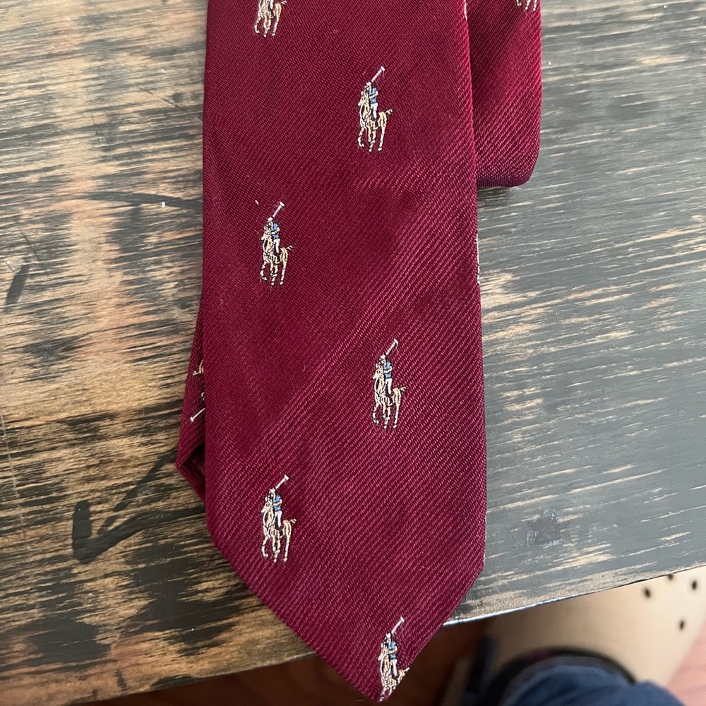 Polo Ralph Lauren Allover Print Tie